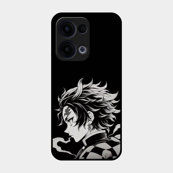 Tanji the Brave Glass Case Cover For Oppo Reno 13 5G