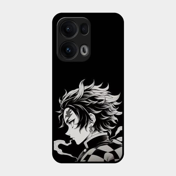 Tanji the Brave Glass Case Cover For Oppo Reno 13 Pro 5G
