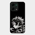 Tanji the Brave Glass Case Cover For Oppo Reno 14 5G