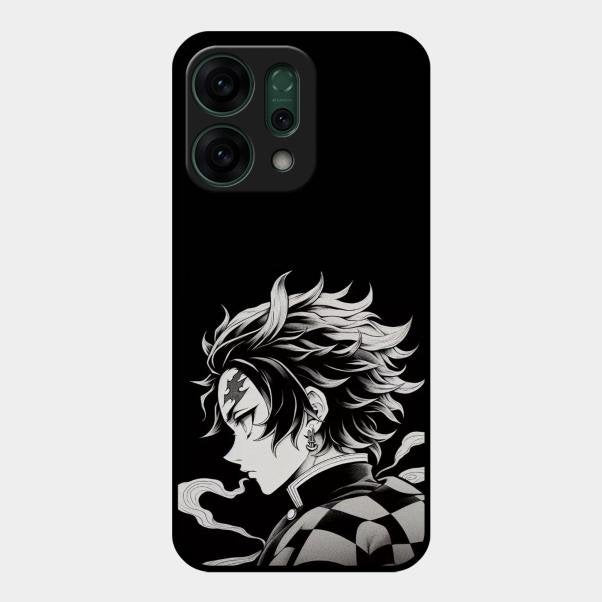 Tanji the Brave Glass Case Cover For Oppo Reno 14 5G