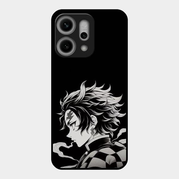Tanji the Brave Glass Case Cover For Oppo Reno 14 Pro 5G