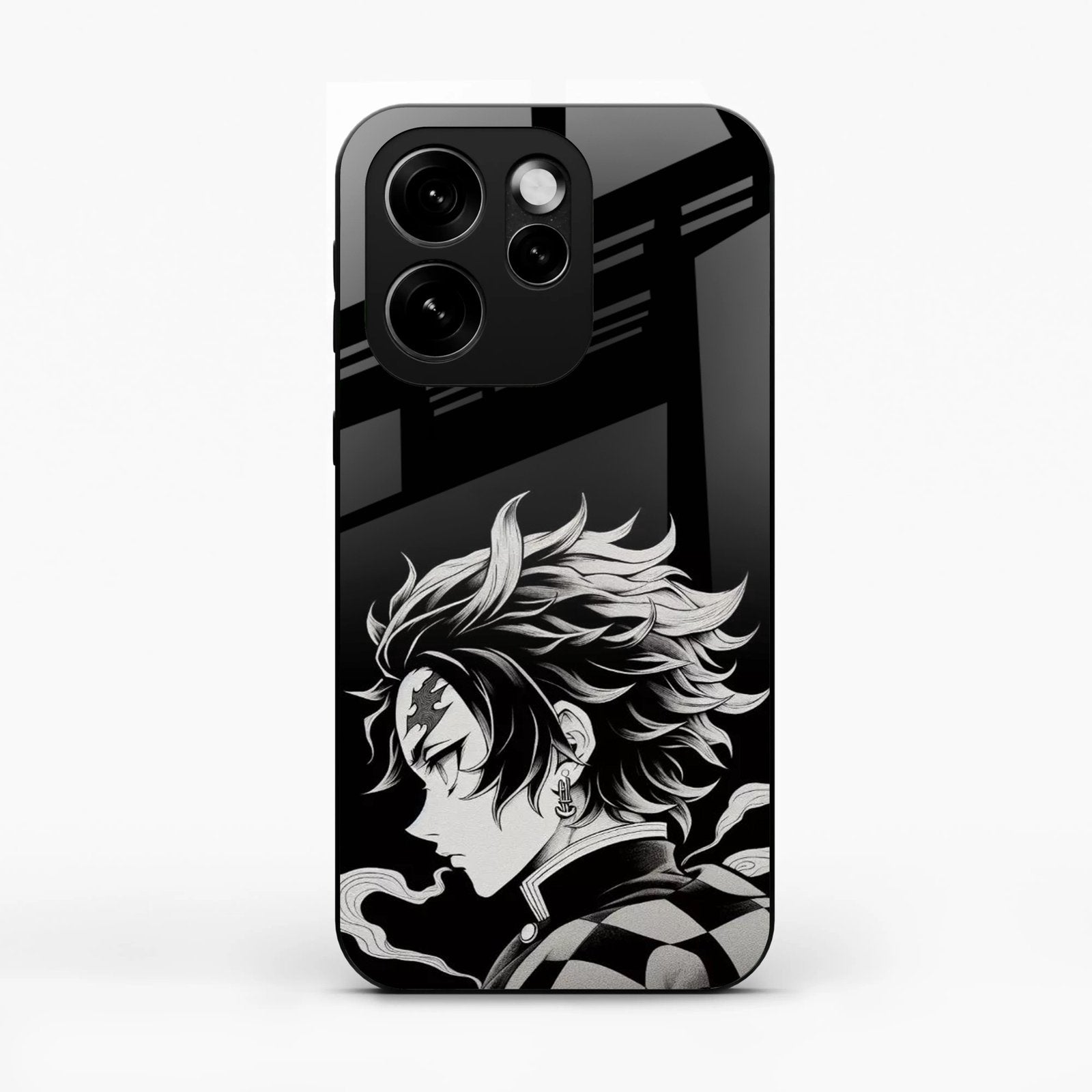 Tanji the Brave Glass Case Cover For Oppo Reno 15C 5G