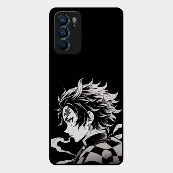 Tanji the Brave Glass Case Cover For Oppo Reno 6 5G