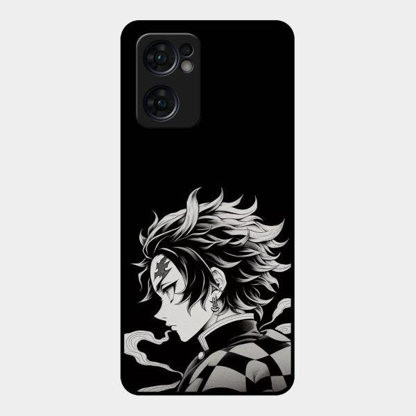 Tanji the Brave Glass Case Cover For Oppo Reno 7 5G