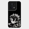 Tanji the Brave Glass Case Cover For Oppo Reno 8 5G