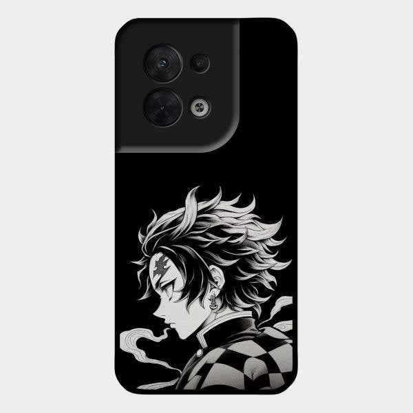 Tanji the Brave Glass Case Cover For Oppo Reno 8 5G