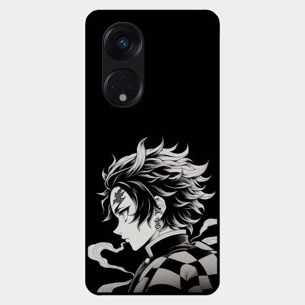 Tanji the Brave Glass Case Cover For Oppo Reno 8T 5G