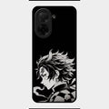 Tanji the Brave Glass Case Cover For Poco C71