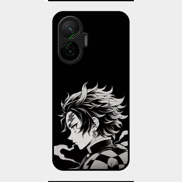 Tanji the Brave Glass Case Cover For Poco F7 5G