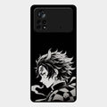 Tanji the Brave Glass Case Cover For Poco X4 Pro 5G