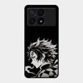 Tanji the Brave Glass Case Cover For Poco X6 Pro 5G