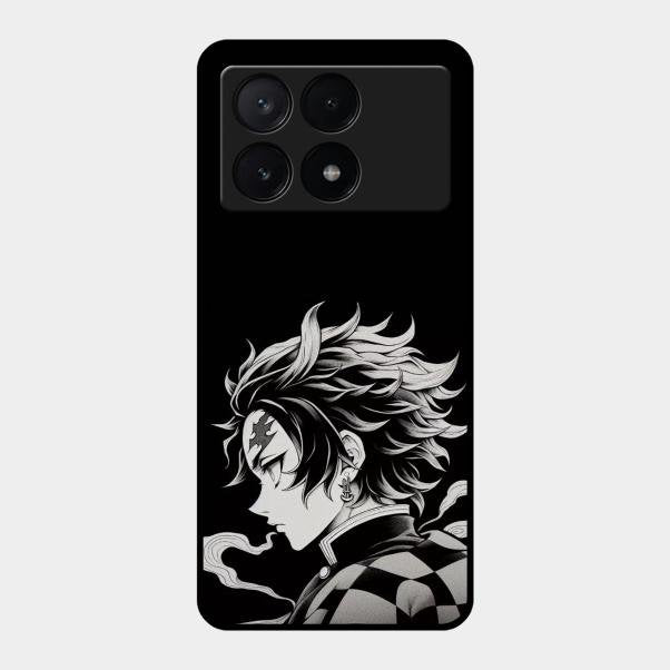 Tanji the Brave Glass Case Cover For Poco X6 Pro 5G
