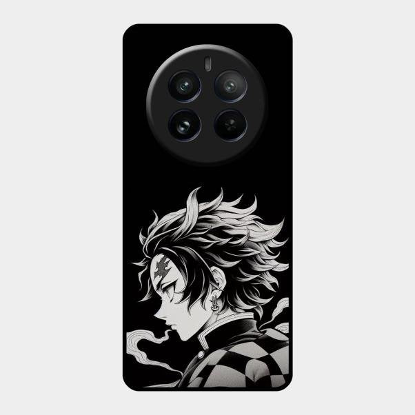 Tanji the Brave Glass Case Cover For Realme 12 Pro Plus 5G