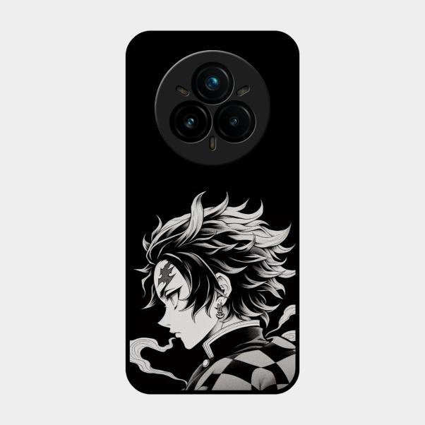 Tanji the Brave Glass Case Cover For Realme 14 Pro 5G