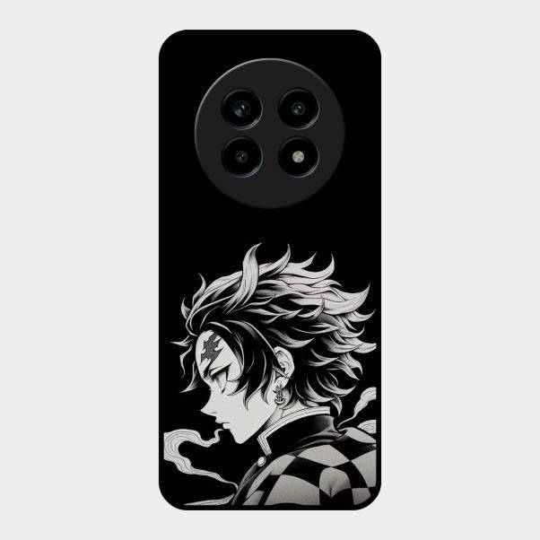 Tanji the Brave Glass Case Cover For Realme 14 Pro Lite 5G