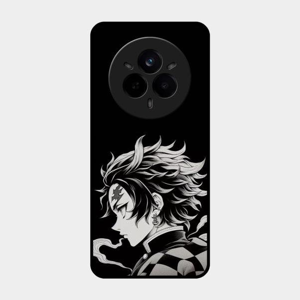 Tanji the Brave Glass Case Cover For Realme 14 Pro Plus 5G
