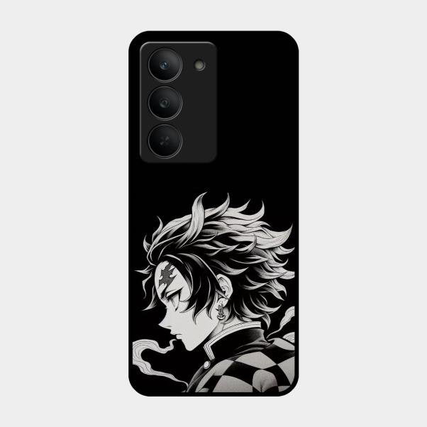 Tanji the Brave Glass Case Cover For Realme 14X 5G
