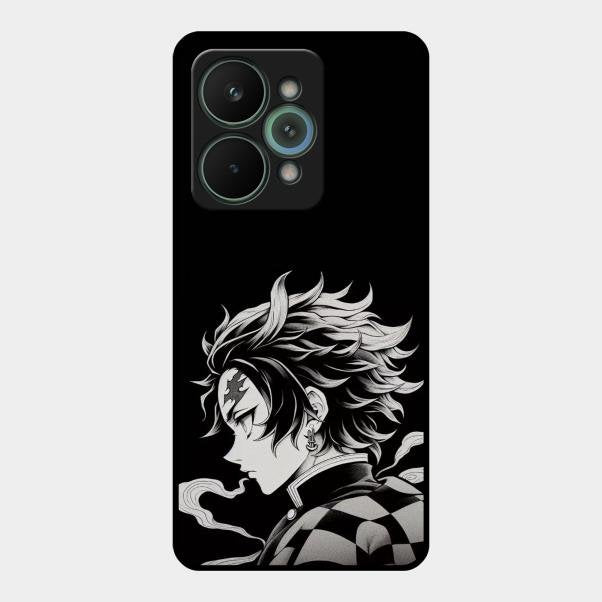 Tanji the Brave Glass Case Cover For Realme 15 Pro 5G
