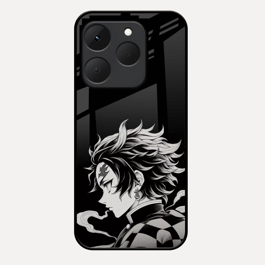 Tanji the Brave Glass Case Cover For Realme 15T 5G
