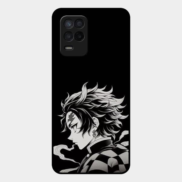 Tanji the Brave Glass Case Cover For Realme 8 5G