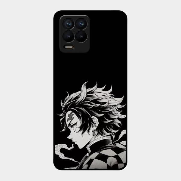 Tanji the Brave Glass Case Cover For Realme 8 Pro