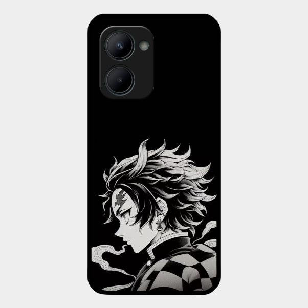 Tanji the Brave Glass Case Cover For Realme C33 2023