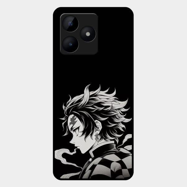 Tanji the Brave Glass Case Cover For Realme C53