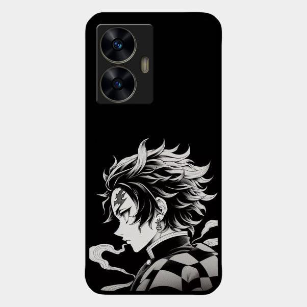 Tanji the Brave Glass Case Cover For Realme C55