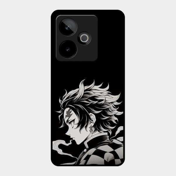 Tanji the Brave Glass Case Cover For Realme Gt 7 5G