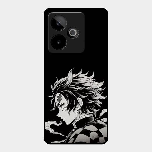 Tanji the Brave Glass Case Cover For Realme Gt 7T 5G