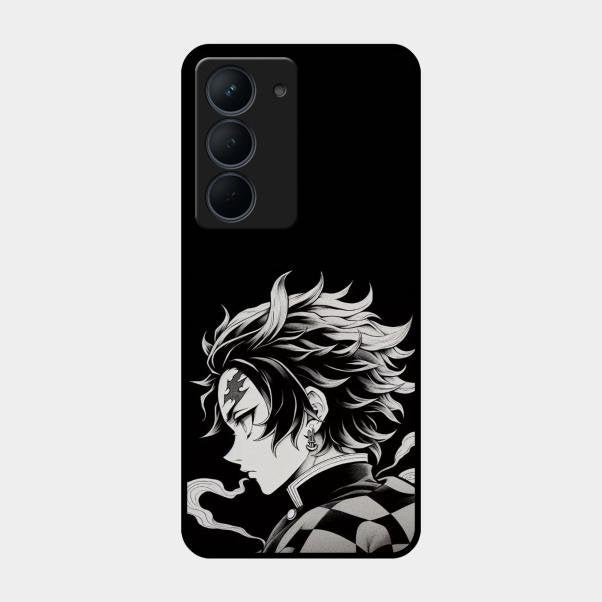 Tanji the Brave Glass Case Cover For Realme Narzo 80X 5G