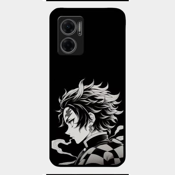 Tanji the Brave Glass Case Cover For Redmi 11 Prime 5G