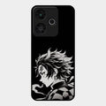 Tanji the Brave Glass Case Cover For Redmi 13 5G