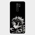 Tanji the Brave Glass Case Cover For Redmi 9 Prime