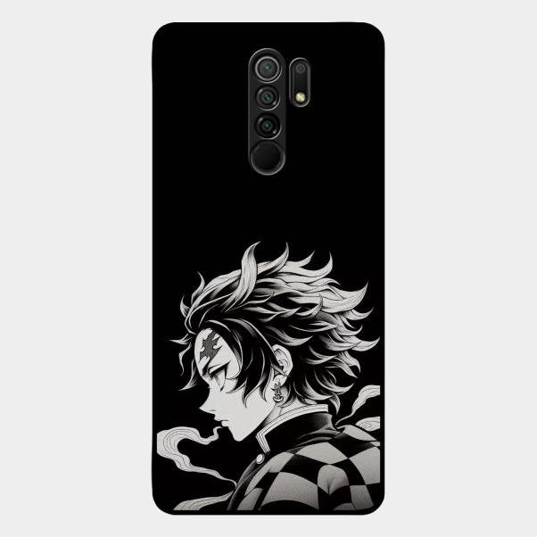 Tanji the Brave Glass Case Cover For Redmi 9 Prime