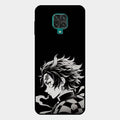 Tanji the Brave Glass Case Cover For Redmi Note 10 Lite