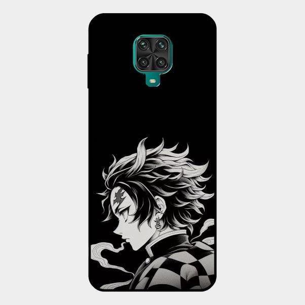 Tanji the Brave Glass Case Cover For Redmi Note 10 Lite