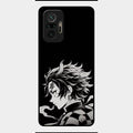 Tanji the Brave Glass Case Cover For Redmi Note 10 Pro Max