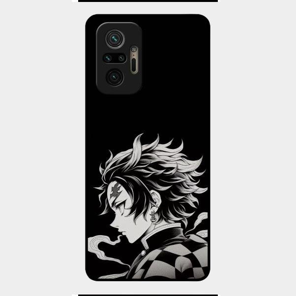 Tanji the Brave Glass Case Cover For Redmi Note 10 Pro