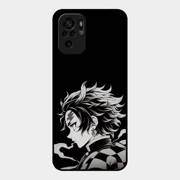 Tanji the Brave Glass Case Cover For Redmi Note 10