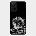 Tanji the Brave Glass Case Cover For Redmi Note 11 Pro 5G