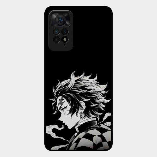 Tanji the Brave Glass Case Cover For Redmi Note 11 Pro 5G