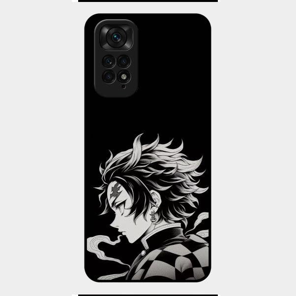Tanji the Brave Glass Case Cover For Redmi Note 11