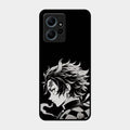 Tanji the Brave Glass Case Cover For Redmi Note 12 4G