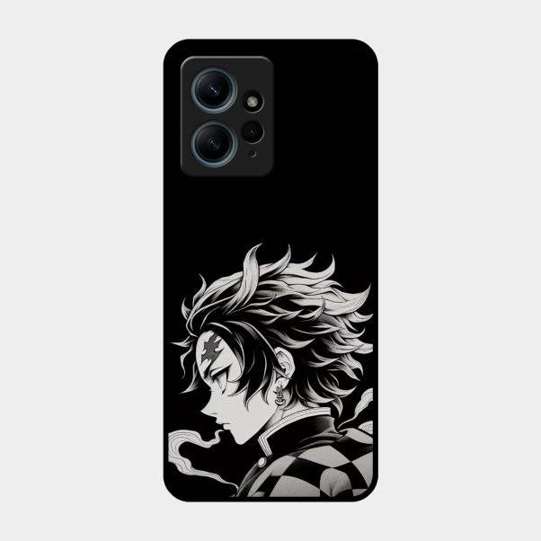 Tanji the Brave Glass Case Cover For Redmi Note 12 4G