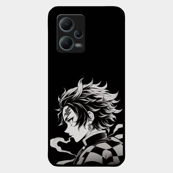 Tanji the Brave Glass Case Cover For Redmi Note 12 5G