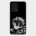Tanji the Brave Glass Case Cover For Redmi Note 12 Pro 5G