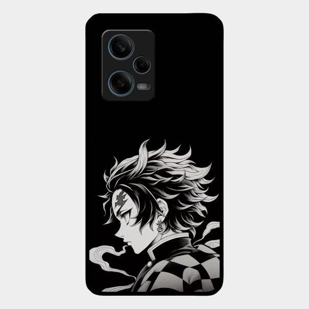 Tanji the Brave Glass Case Cover For Redmi Note 12 Pro Plus 5G