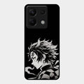 Tanji the Brave Glass Case Cover For Redmi Note 13 Pro 5G