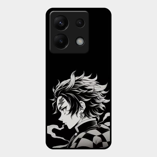 Tanji the Brave Glass Case Cover For Redmi Note 13 Pro 5G